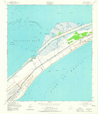 Flake 1954 topographic map thumbnail