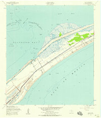 Flake 1954 topographic map thumbnail