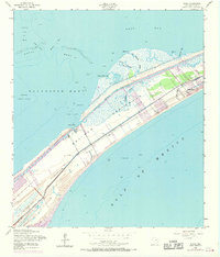 Flake 1954 topographic map thumbnail