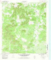 Flatrock Crossing 1969 topographic map thumbnail