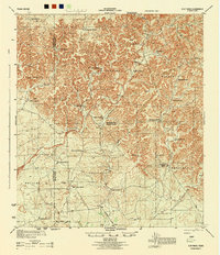 Flat Rock topographic map thumbnail