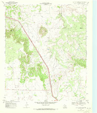 Flat Top Mountain 1969 topographic map preview