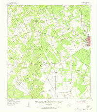 Fleming topographic map thumbnail