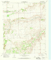 Flomot 1967 topographic map thumbnail