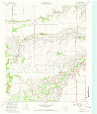Flomot 1967 topographic map preview