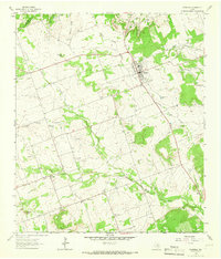 Florence 1964 topographic map thumbnail