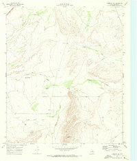 Florenzo Hill 1970 topographic map thumbnail