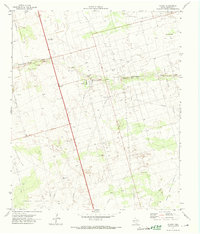 Florey 1971 topographic map preview