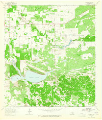 Flowella 1963 topographic map thumbnail