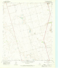 Flower Grove 1966 topographic map thumbnail