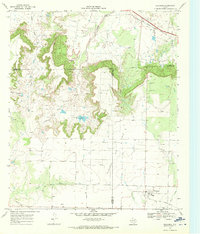 Fluvanna 1969 topographic map thumbnail