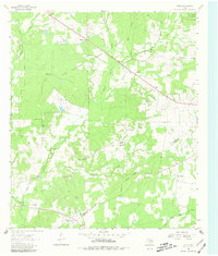 Fodice 1963 topographic map preview