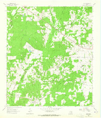 Fodice 1963 topographic map thumbnail