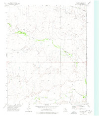 Follett SE 1972 topographic map thumbnail