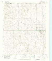 Follett 1972 topographic map thumbnail