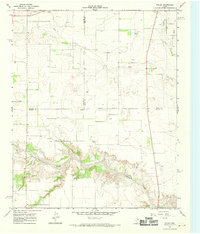Folley 1967 topographic map preview