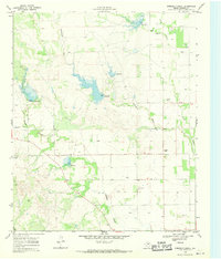Foreman Chapel 1968 topographic map thumbnail