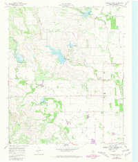 Foreman Chapel 1968 topographic map preview