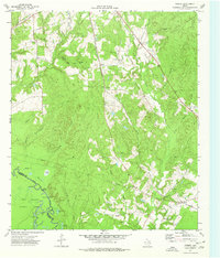 Forest 1973 topographic map thumbnail