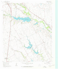 Forreston 1961 topographic map preview