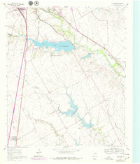 Forreston 1961 topographic map thumbnail