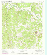 Ding Dong 1958 topographic map thumbnail