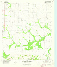 Divide Draw 1970 topographic map thumbnail