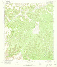Divide Well Draw 1970 topographic map thumbnail