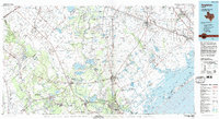 Angleton 1984 topographic map thumbnail