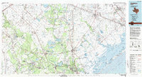 Angleton 1984 topographic map thumbnail