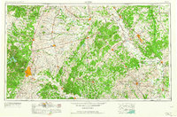 Austin 1954 topographic map thumbnail