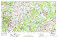 Austin 1954 topographic map thumbnail