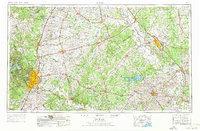 Austin 1954 topographic map thumbnail