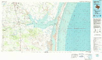 Baffin Bay topographic map thumbnail