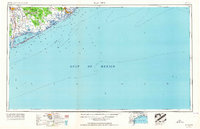 Bay City 1956 topographic map thumbnail