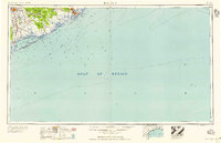 Bay City 1958 topographic map thumbnail