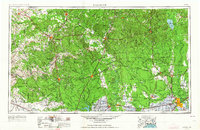 Beaumont 1954 topographic map thumbnail