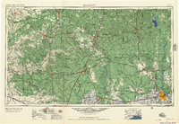 Beaumont 1957 topographic map thumbnail