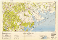 Beeville 1953 topographic map thumbnail