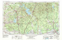 Beaumont 1954 topographic map thumbnail