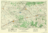 Big Spring 1958 topographic map thumbnail