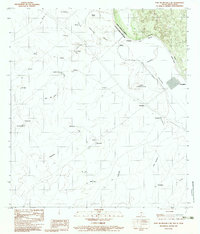 Fort McIntosh 3 NE topographic map thumbnail