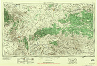 Fort Stockton 1958 topographic map thumbnail