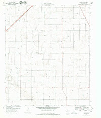 Foster 1969 topographic map thumbnail