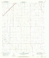 Foster 1969 topographic map thumbnail