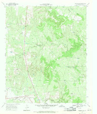 Fourmile Hill 1967 topographic map thumbnail