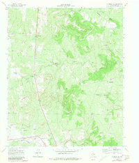 Fourmile Hill 1967 topographic map thumbnail