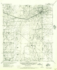 Fowlerton 1956 topographic map thumbnail