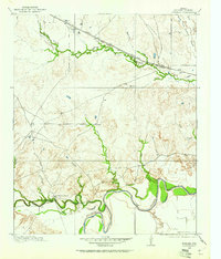 Fowlkes 1916 topographic map preview