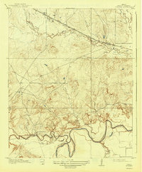 Fowlkes 1919 topographic map thumbnail